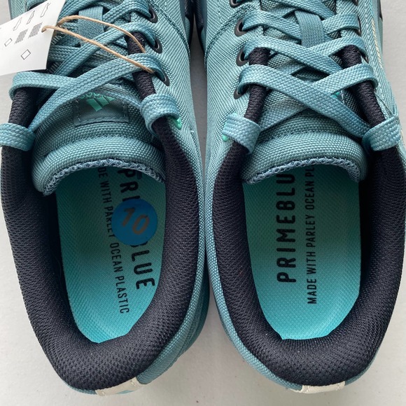 FIVE TEN Women's Freerider Pro Mountain Bike Shoes Size 10 Hazy Emerald Green - Picture 15 of 17